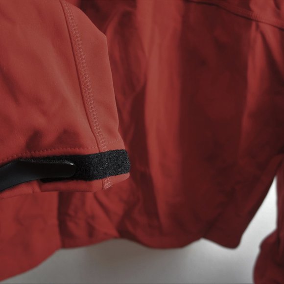 Eddie bauer red soft shell jacket size L tall - Picture 4 of 5